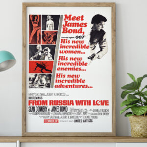 From Russia with Love 1963