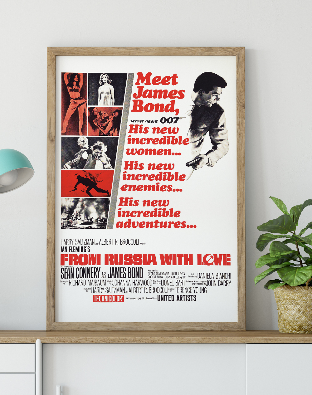 From Russia with Love 1963