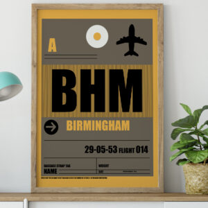 Luggage Tags Birmingham